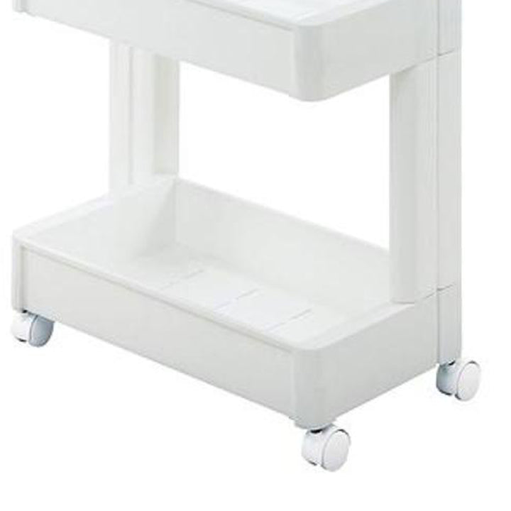 キッチンワゴンスマートワゴンFitW2503段壁面収納