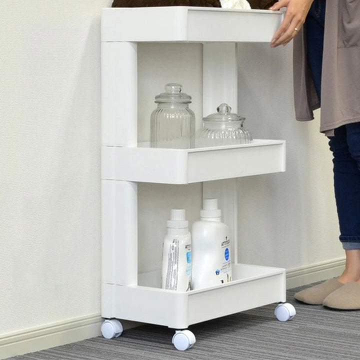 キッチンワゴンスマートワゴンFitW2503段壁面収納