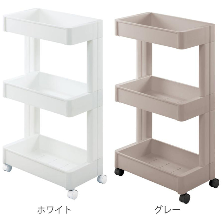 キッチンワゴンスマートワゴンFitW2503段壁面収納