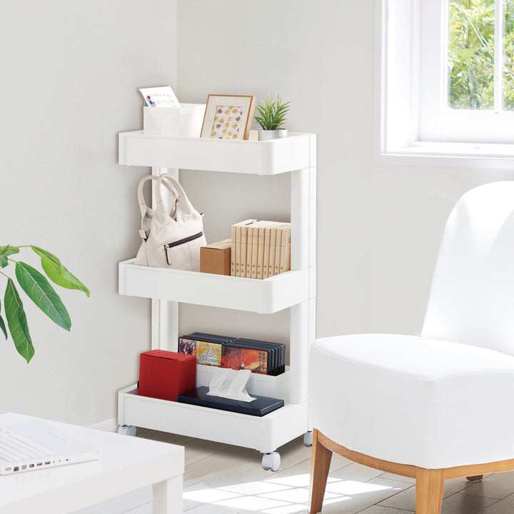 キッチンワゴンスマートワゴンFitW2503段壁面収納