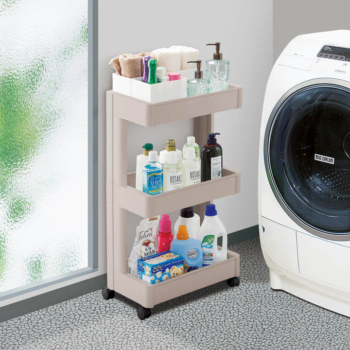 キッチンワゴンスマートワゴンFitW2503段壁面収納