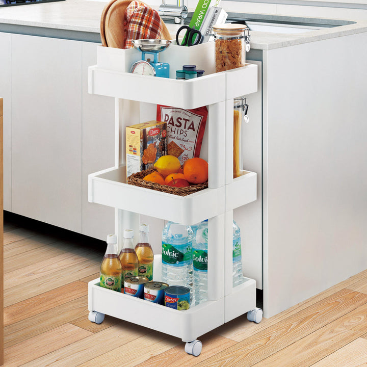 キッチンワゴンスマートワゴンFitW3503段