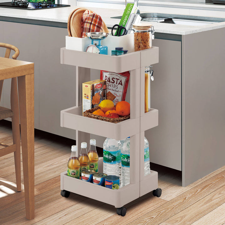 キッチンワゴンスマートワゴンFitW3503段