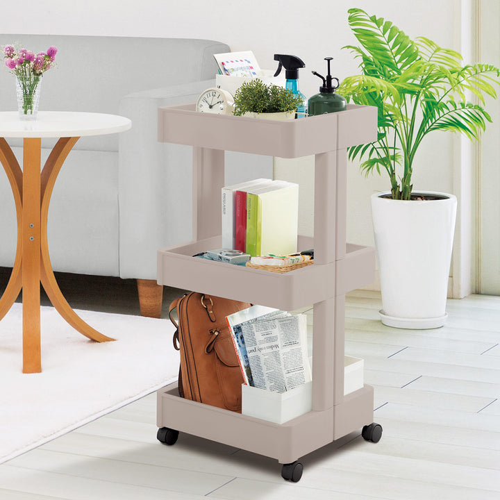 キッチンワゴンスマートワゴンFitW3503段