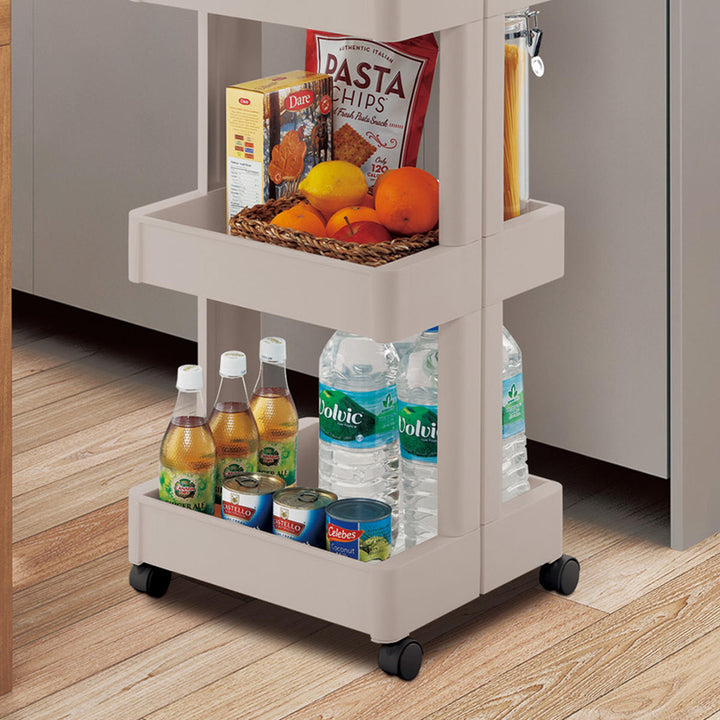 キッチンワゴンスマートワゴンFitW3503段