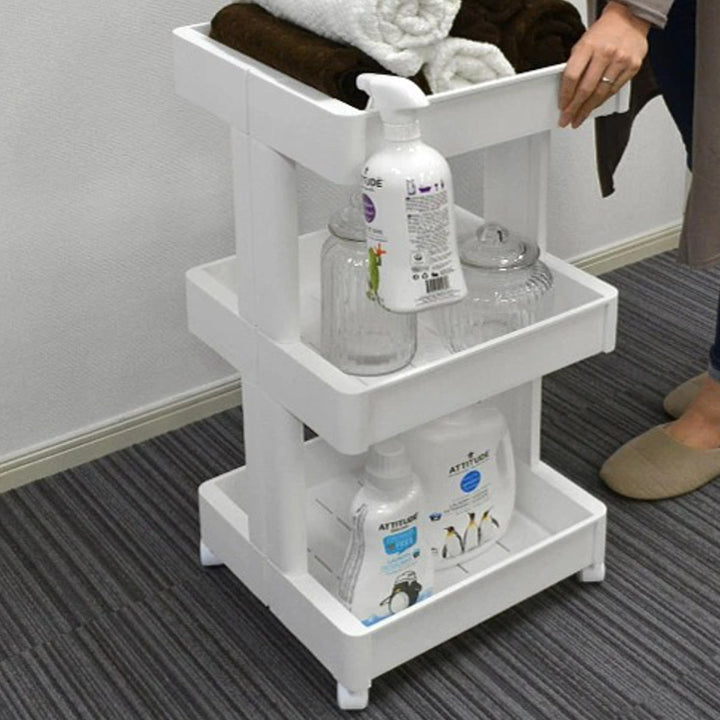 キッチンワゴンスマートワゴンFitW3503段