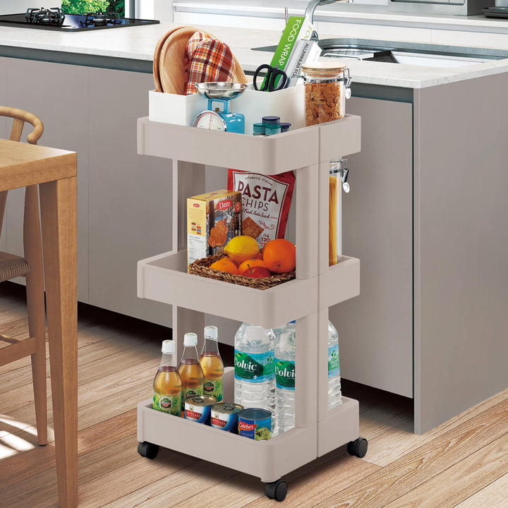 キッチンワゴンスマートワゴンFitW3503段