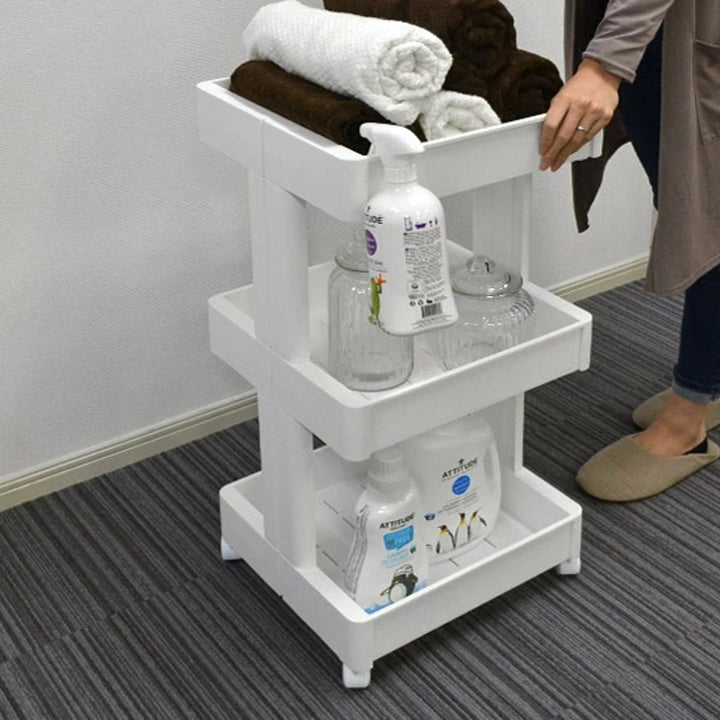 キッチンワゴンスマートワゴンFitW3503段