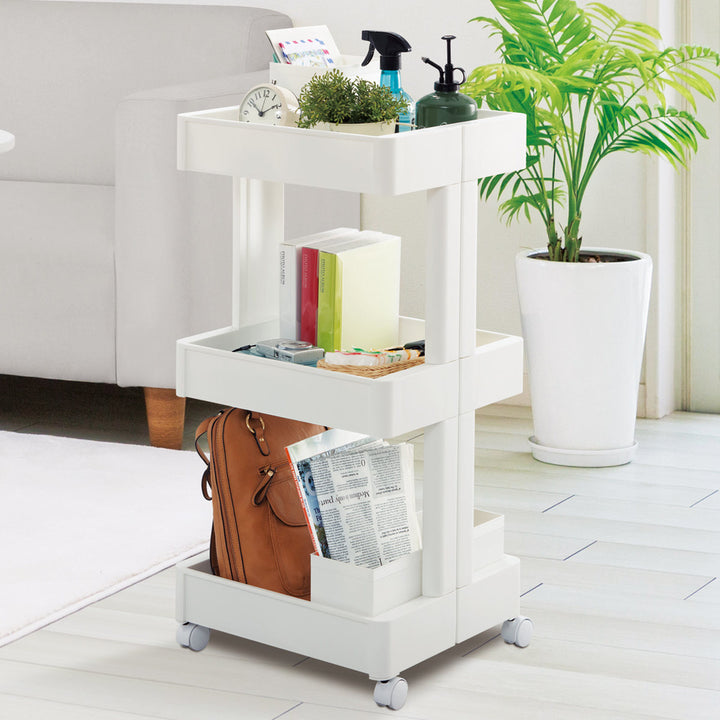 キッチンワゴンスマートワゴンFitW3503段