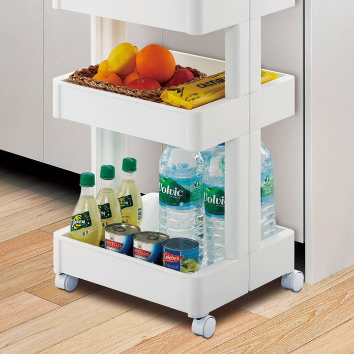 キッチンワゴンスマートワゴンFitW3504段