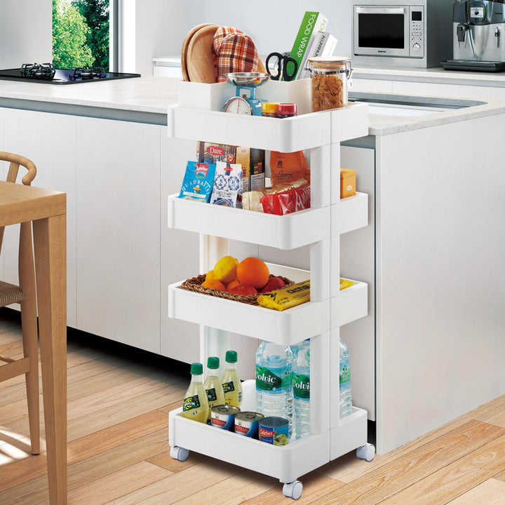 キッチンワゴンスマートワゴンFitW3504段