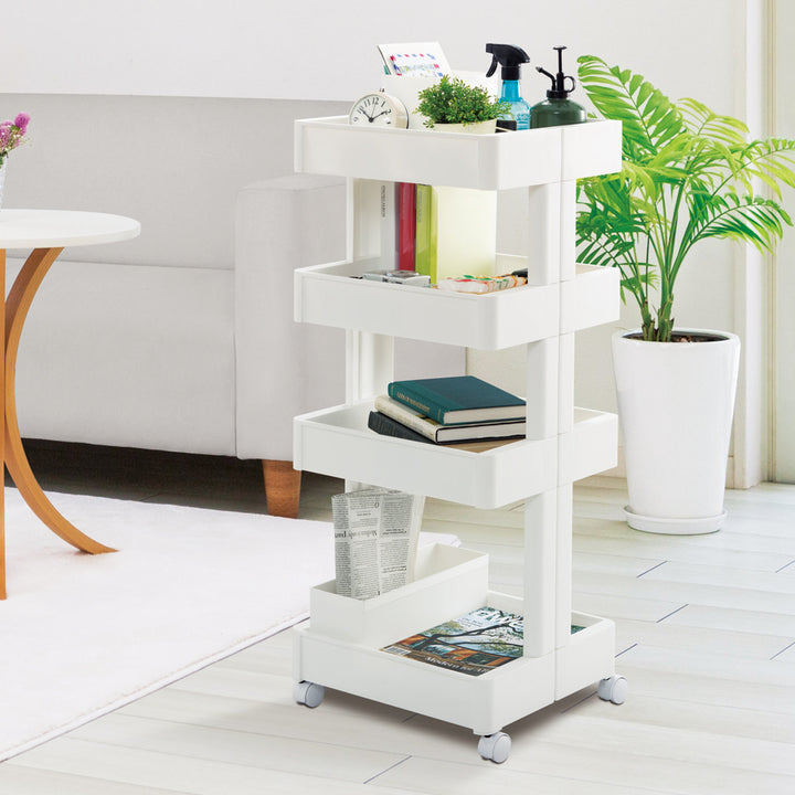 キッチンワゴンスマートワゴンFitW3504段