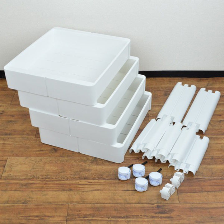 キッチンワゴンスマートワゴンFitW3504段