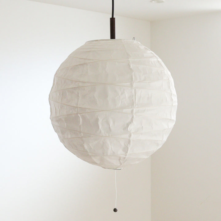 ペンダントライト2灯透かし梅美濃和紙日本製