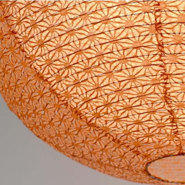 ペンダントライト1灯二重提灯日本製和風天井照明