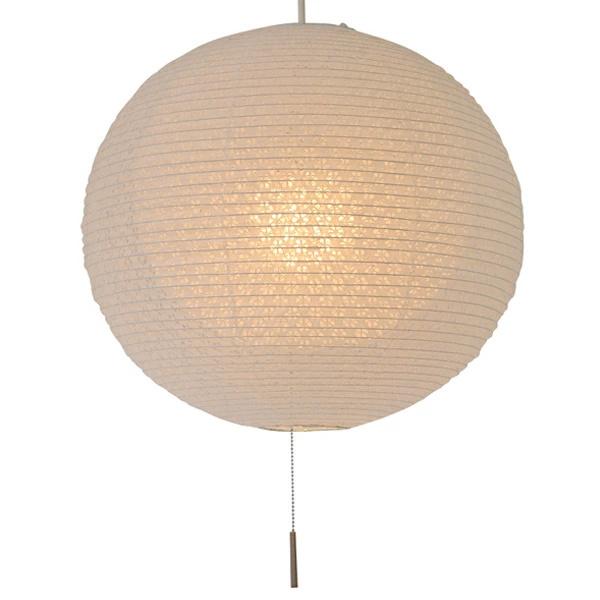 ペンダントライト1灯二重提灯小梅白in小梅白日本製和風天井照明