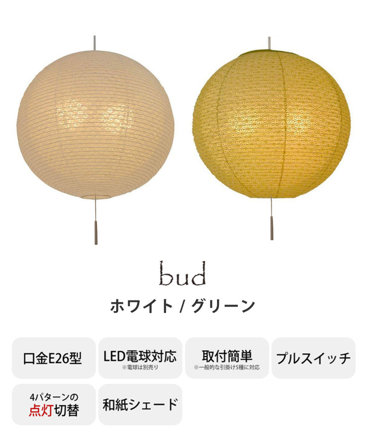 ペンダントライト2灯二重提灯日本製和風天井照明