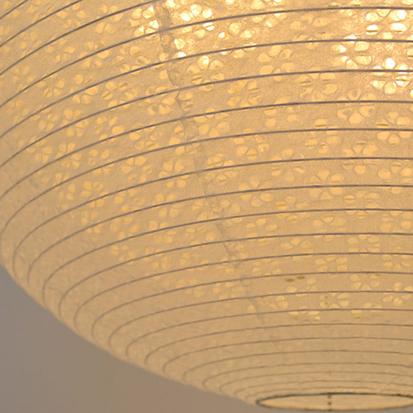 ペンダントライト2灯二重提灯日本製和風天井照明