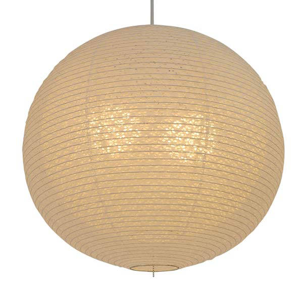 ペンダントライト2灯二重提灯日本製和風天井照明