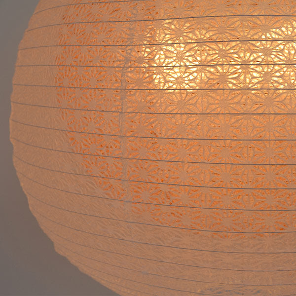 ペンダントライト3灯二重提灯日本製和風天井照明