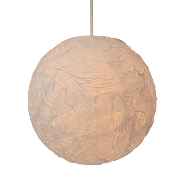 ペンダントライト和紙和紙固め26cm
