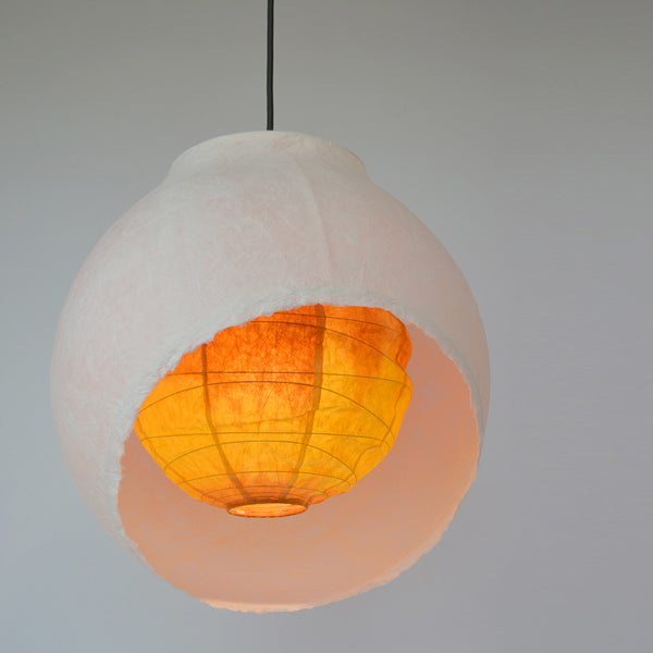 ペンダントライト和紙月のあかり