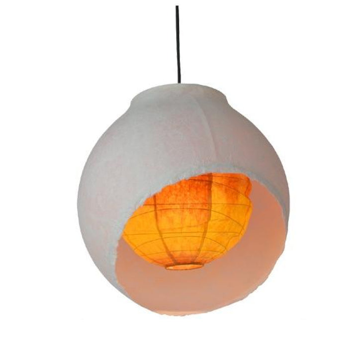 ペンダントライト和紙月のあかり