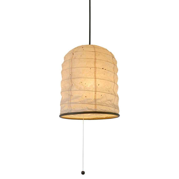 ペンダントライト1灯によど川粕紙日本製和風天井照明