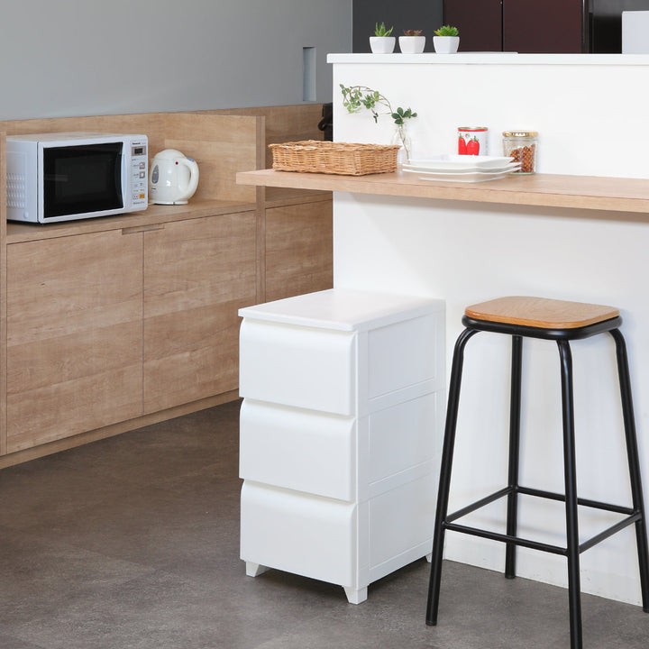 チェスト3段幅34cmノーデュススリムプラスチック