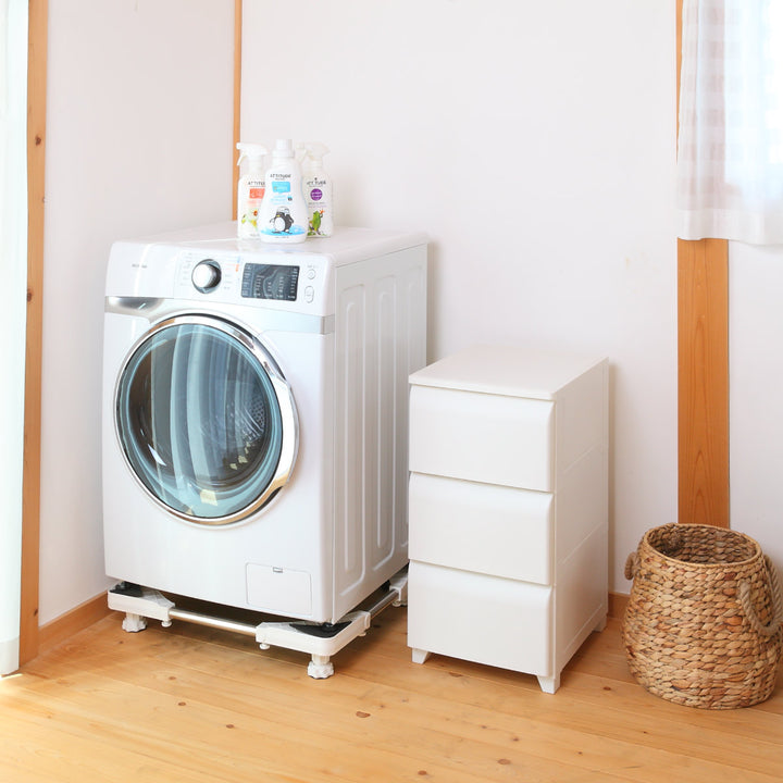 チェスト3段幅34cmノーデュススリムプラスチック