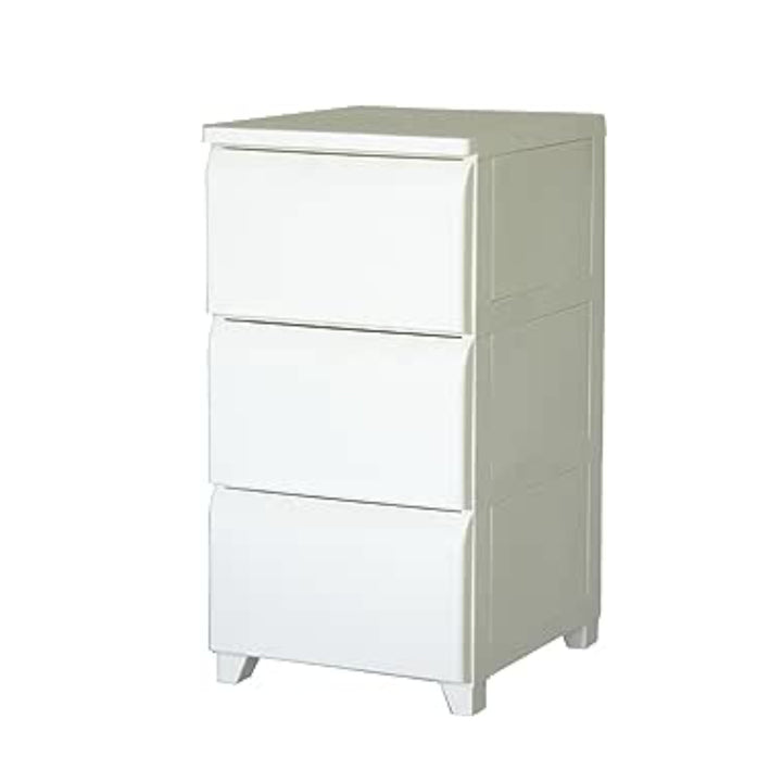 チェスト3段幅34cmノーデュススリムプラスチック