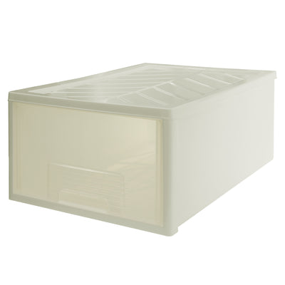 収納ケース クローゼット 浅型 ファインテナー 幅36×奥行60×高さ21.5cm