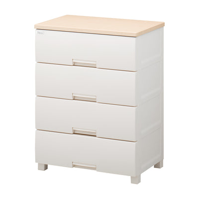 チェスト フィッツプラス 4段 幅65×奥行41×高さ85cm F6504