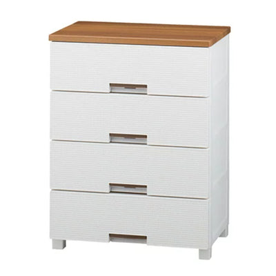 チェスト フィッツプラス メッシュ 4段 幅65×奥行41×高さ85cm FM6504