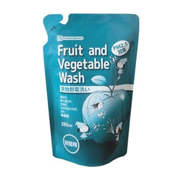 果物野菜洗い野菜洗浄剤フルーツ＆ベジタブルウォッシュ詰め替え用280ml