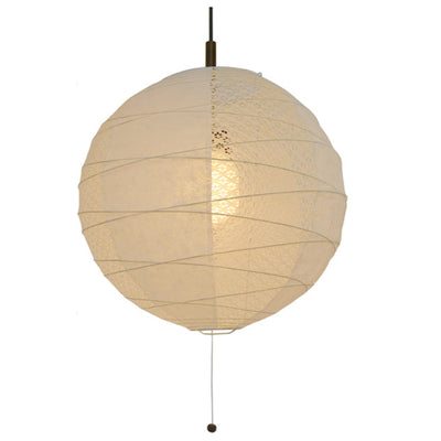 ペンダントライト 2灯 48cm 提灯 ツインホワイト 和紙照明 日本製 彩光デザイン