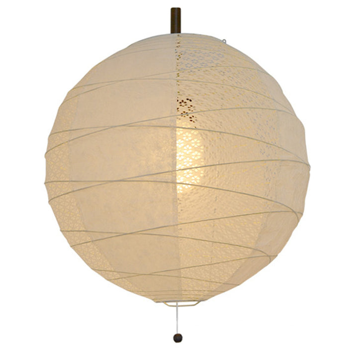 ペンダントライト2灯60cm提灯ツインホワイト和紙照明日本製彩光デザイン