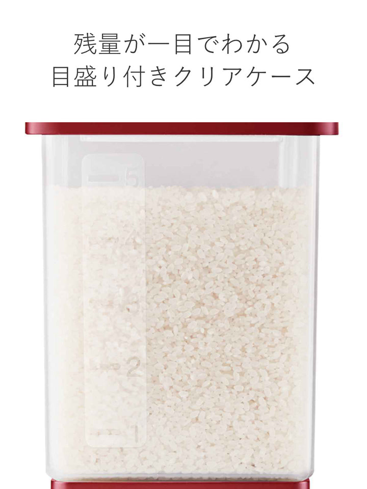 米びつ計量米びつ5kg用6kg