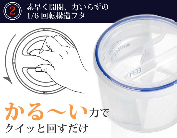 保存容器 ラストロ スクリュートップキーパー 1200ml 浅型 – ハウジー