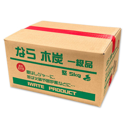 炭 堅一級 木炭5kg