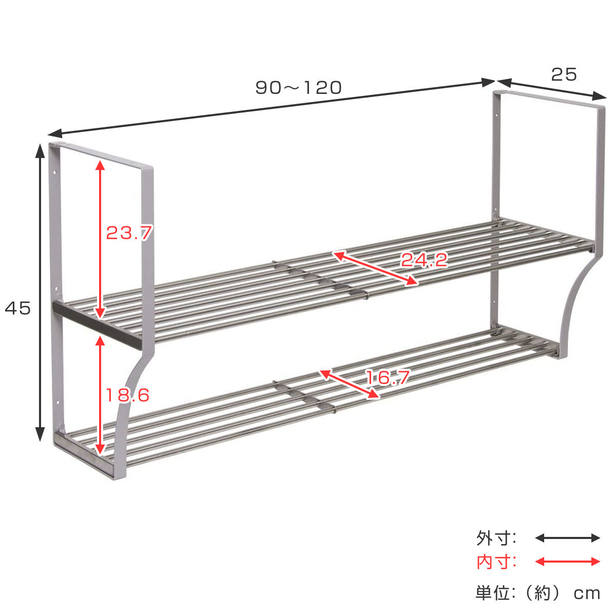 戸棚 ステンレス製収納　業務用　扉付き　高さ調整可能棚付き　120cm 送料無料】 TRUSCO 軽量棚両開扉付き 幅875×奥行600×高さ1200mm 天地3