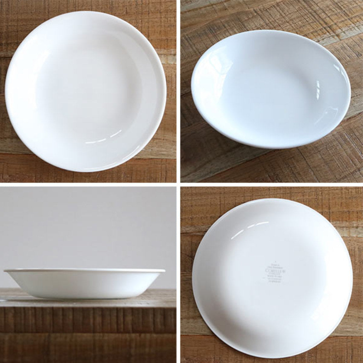 プレート 12cm コレール CORELLE 白 食器 皿 ウインターフロスト