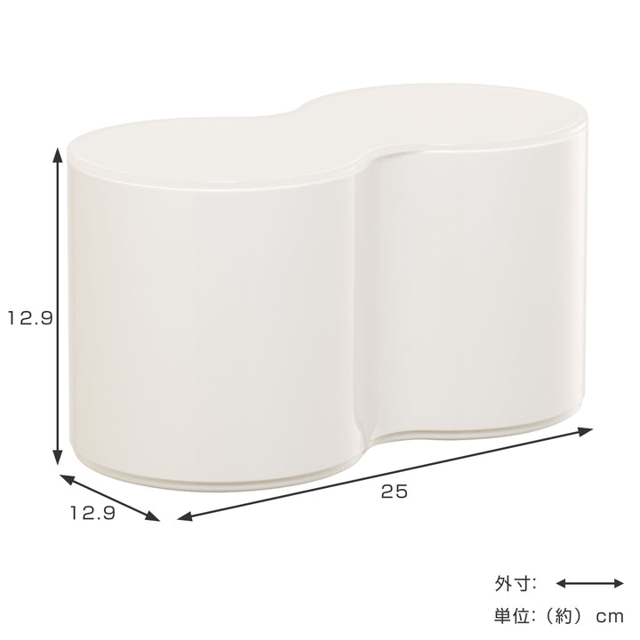 トイレットペーパー収納トイレットペーパーＢＯＸＰｉｓｅピンク