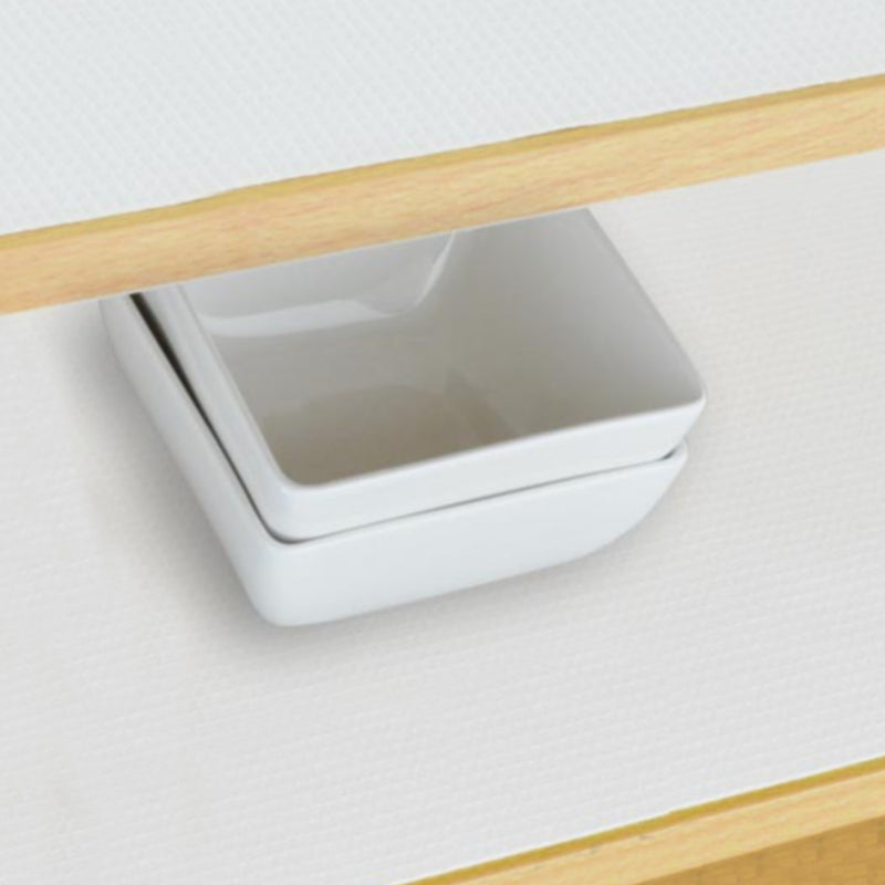 食器棚シート綿製約44.5×160cmワイド抗菌洗える食器棚シート日本製