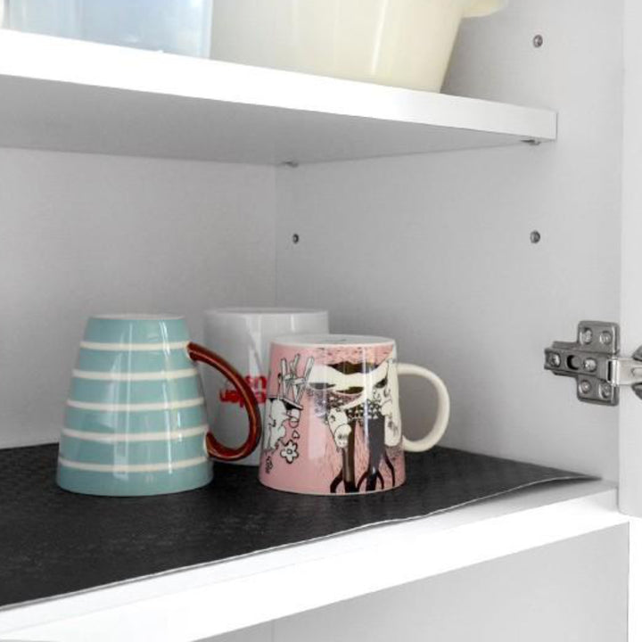 食器棚シート竹炭30×500cm消臭抗菌防カビ加工食器棚シート日本製