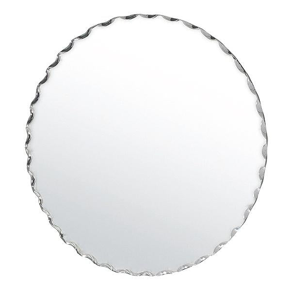 壁掛け鏡ウォールミラーノンフレーム円形