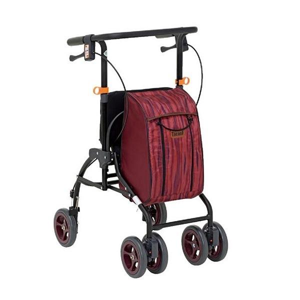 シルバーカーミドルタイプフィーナコンパクト座れる幸和製作所