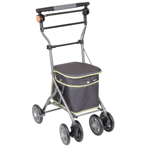 シルバーカーミドルタイプドレースコンパクト座れる幸和製作所