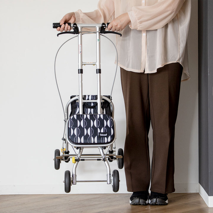 シルバーカーコンパクトタイププチカ2座れる幸和製作所