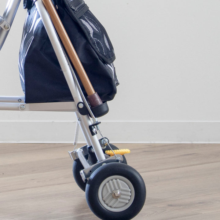 シルバーカーコンパクトタイププチカ2座れる幸和製作所